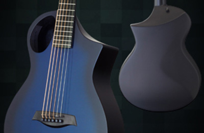Composite Acoustics® 推出改良的高端吉他