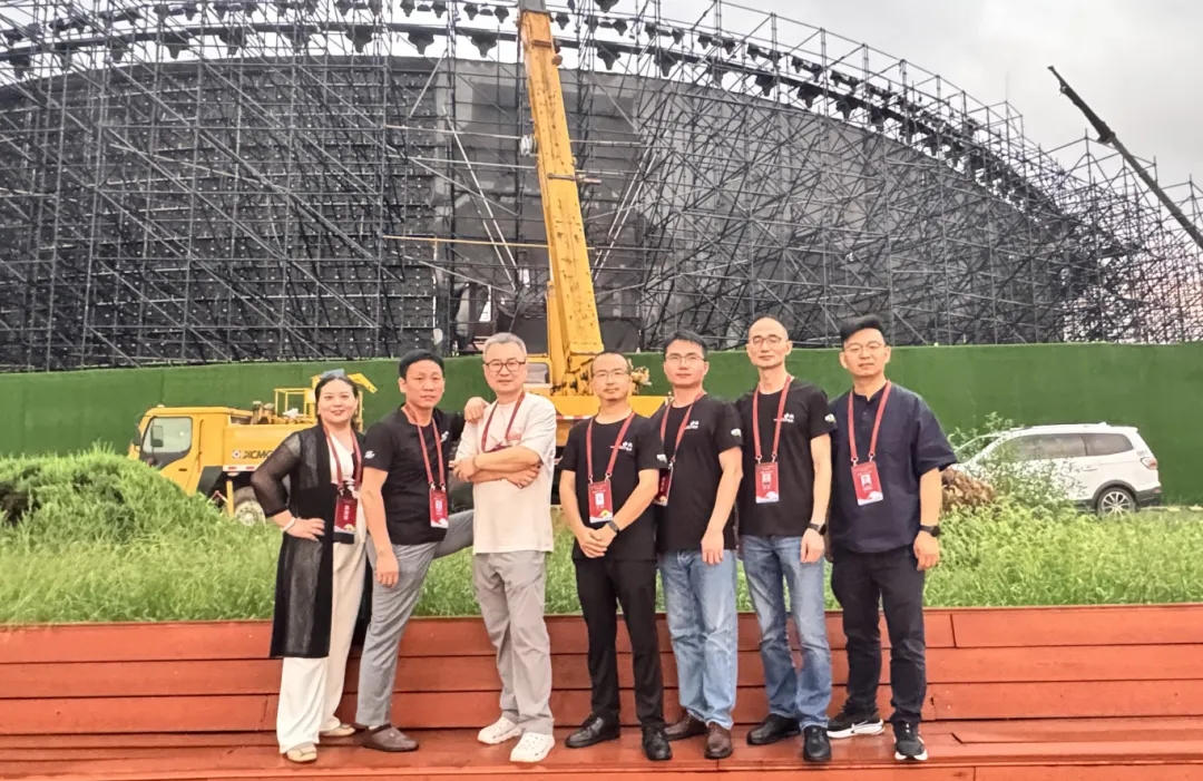 KV2携手PEAVEY助力2024 CCTV央视总台中秋晚会，圆满落幕！