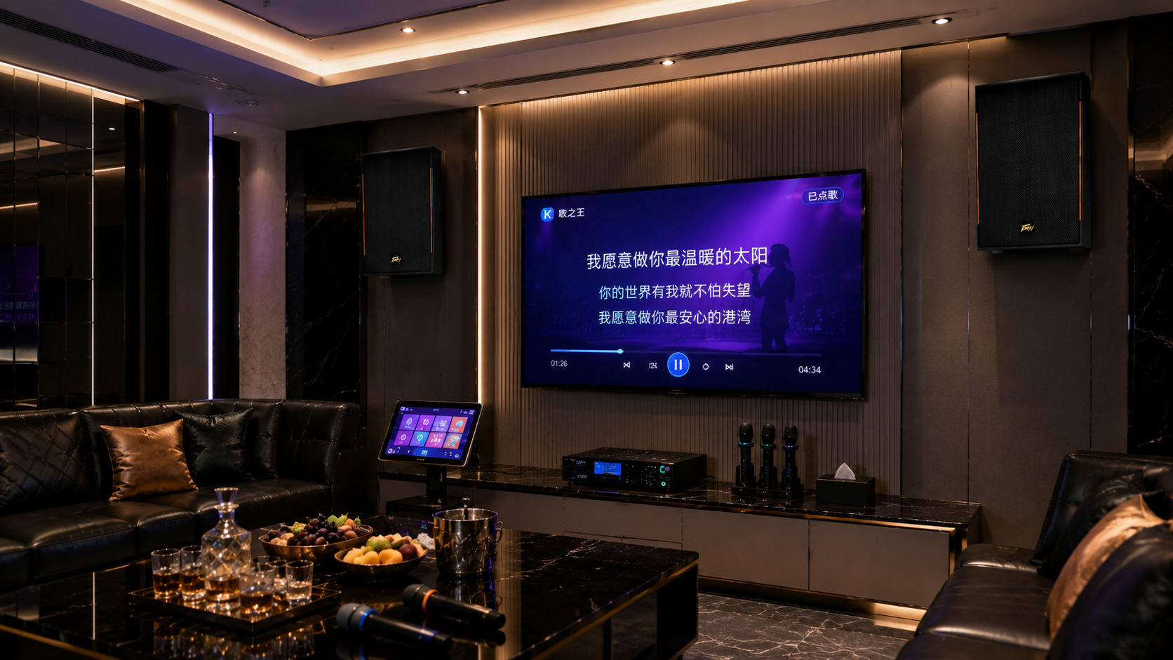 别让“唱得响”，成为KTV音响的唯一标准｜PEAVEY百威 EI系列，让声音更有分寸